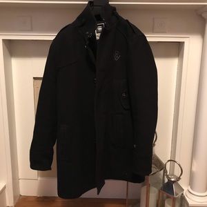 G-Star Raw Black Peacoat